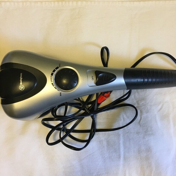 Vintage Westinghouse Rare Corded Double Head Percussive + Heated Massager - Picture 5 of 11